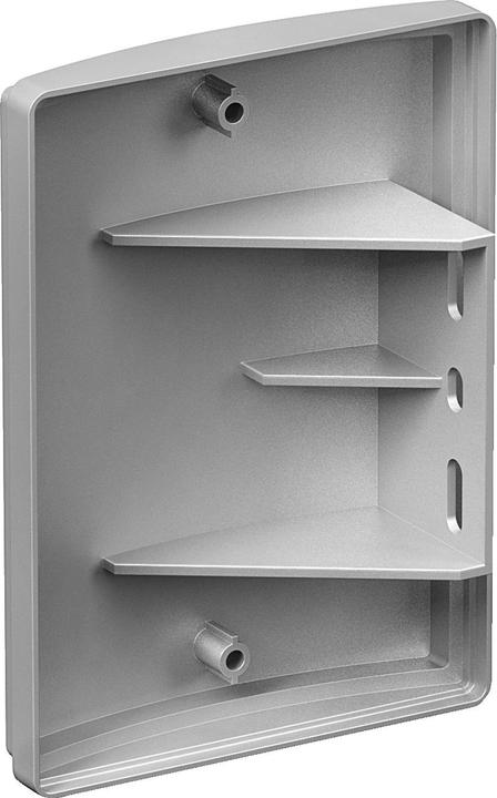 Produktbild Schneider Electric INKA Kanal Endstück PVC 100/72 RAL7044 grau Typ:INKA-ES101ABS 5504161