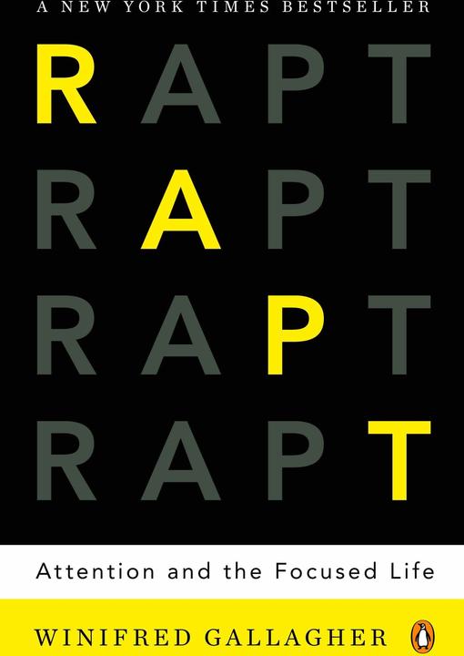 Produktbild Rapt (Englisch, Winifred Gallagher, 2010)