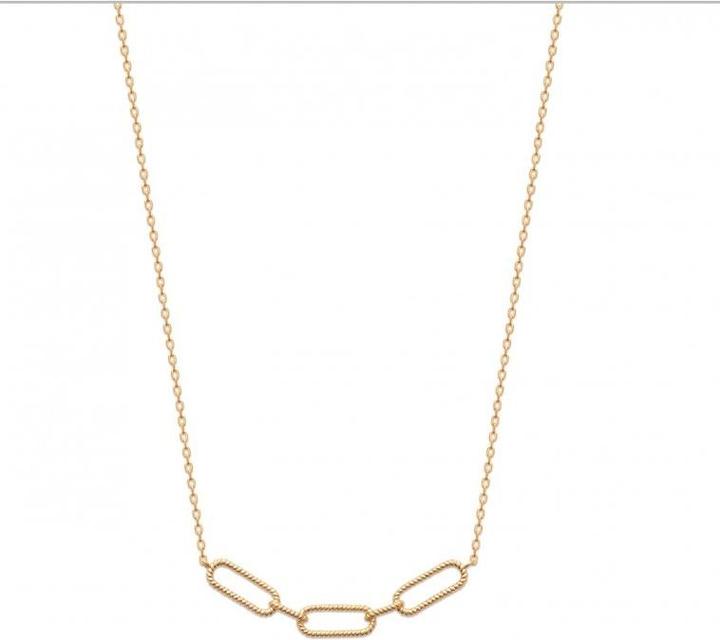 Image du produit Lara COLLIER Plaqué or - 40+2+3