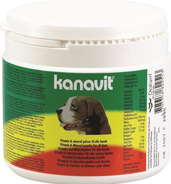 Produktbild Diafarm Kanavit vit./min. tabletter 1000 stk.