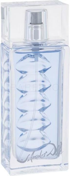 Actual product image Salvador Dalí Eau de Ruby Lips (Eau de toilette, 50 ml)
