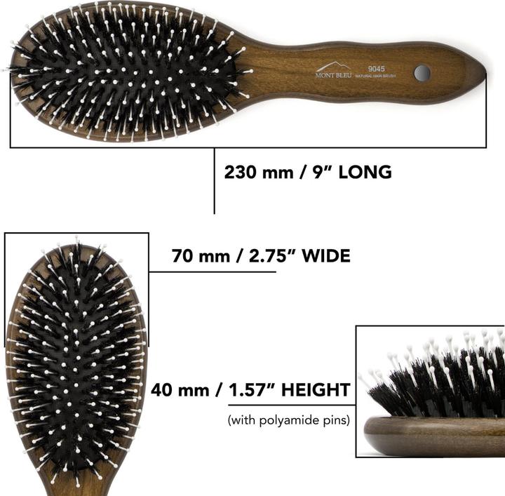 Immagine prodotto Hercules Sägemann Spazzola per capelli, 11 file 45