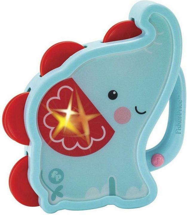 Actual product image Fisher-Price Musical toy Fisher Price Interactive Tambourine