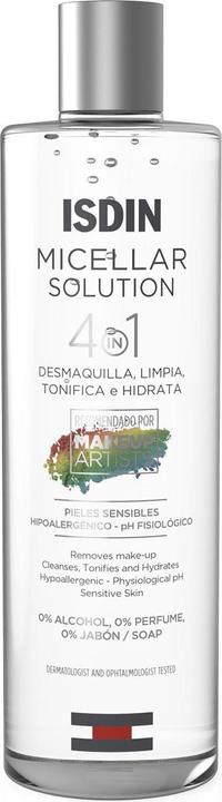 Isdin Micellar Solution 4 In 1 400ml (Make-Up Entferner, 400 ml)