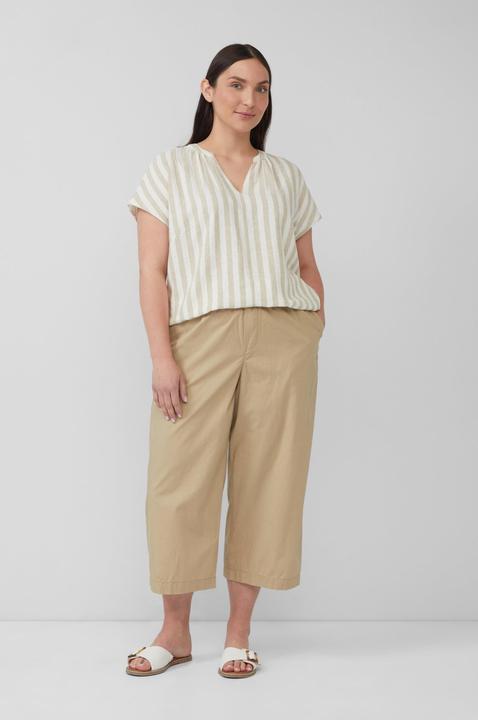 Produktbild S.Oliver Bluse Bluse aus Leinenmix (44)
