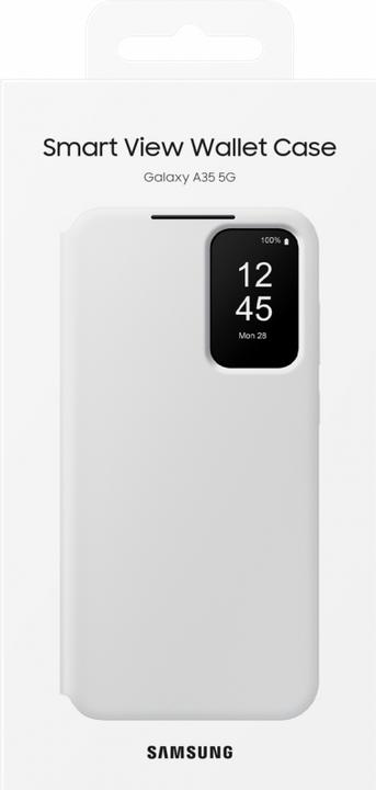 Image du produit Samsung Étui portefeuille Smart View (Samsung Galaxy A35)