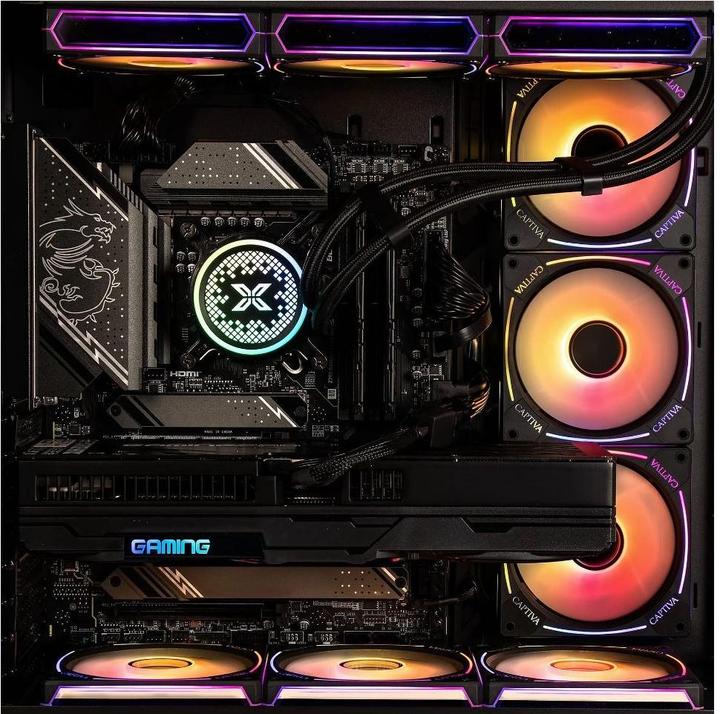 Actual product image Captiva Advanced Gaming I93-123 (2000 GB, 32 GB, Intel Core i7-14700KF, GeForce RTX 5060)