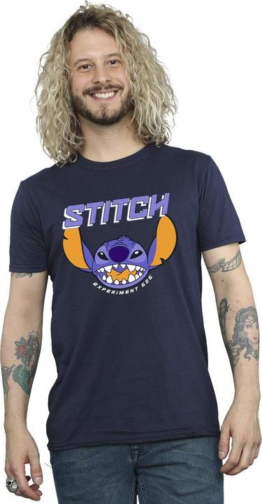 Immagine prodotto Disney Lilo And Stitch Purple Maglietta Uomo (4XL)