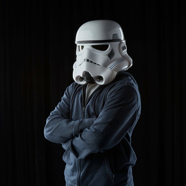 Produktbild Hasbro Star Wars Rogue One Black Series Elektronischer Helm Imperial Stormtrooper