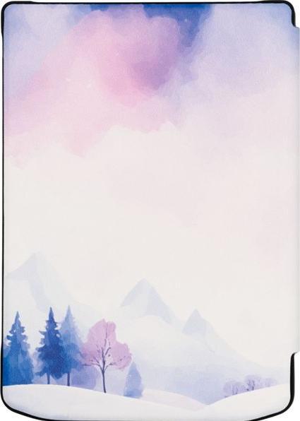 Actual product image PocketBook Shell Wintertime Print (Verse Pro, Verse)