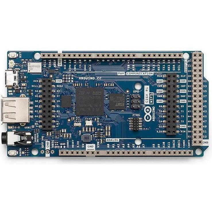 Arduino ABX00063 - Giga R1 WiFi, Scheda + Kit di sviluppo