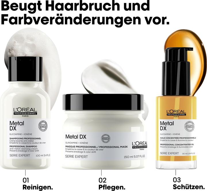 Immagine prodotto L'Oréal Professionnel Maschera DX in metallo (250 ml)
