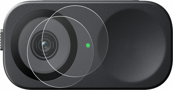 Produktbild ScreenLeaf Schutzfolie für Insta360 Link 2C (Linse) nachhaltiger Displayschutz Display Schutz Folie Klar