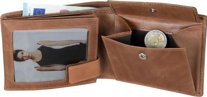 Produktbild Bugatti Geldbörse Volo Coin Wallet 12 Kartenfächer