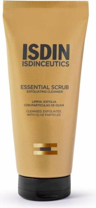 Immagine prodotto Isdin Isdinceutics Essential Scrub Exfoliating Cleanser 100 Grams (Salviette detergenti per il viso)