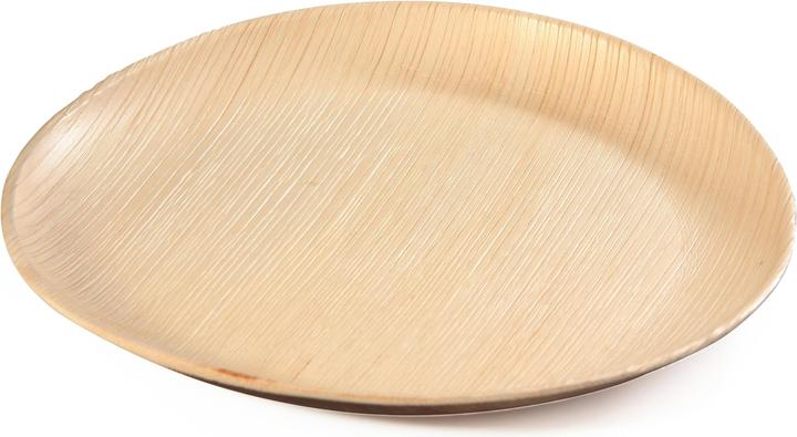 Sier Teller Palm Ø 23 cm, 20 Stück (20 x)