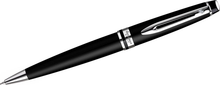 Actual product image Waterman Expert (Black, Silver, 1 x)