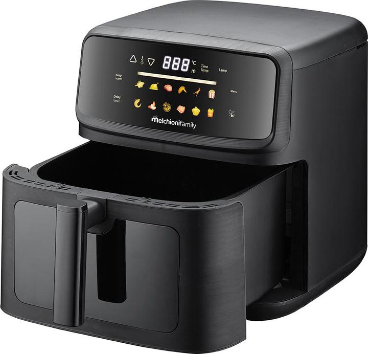Produktbild Melchioni Heissluftfritteuse, 10L, Doppelter Widerstand