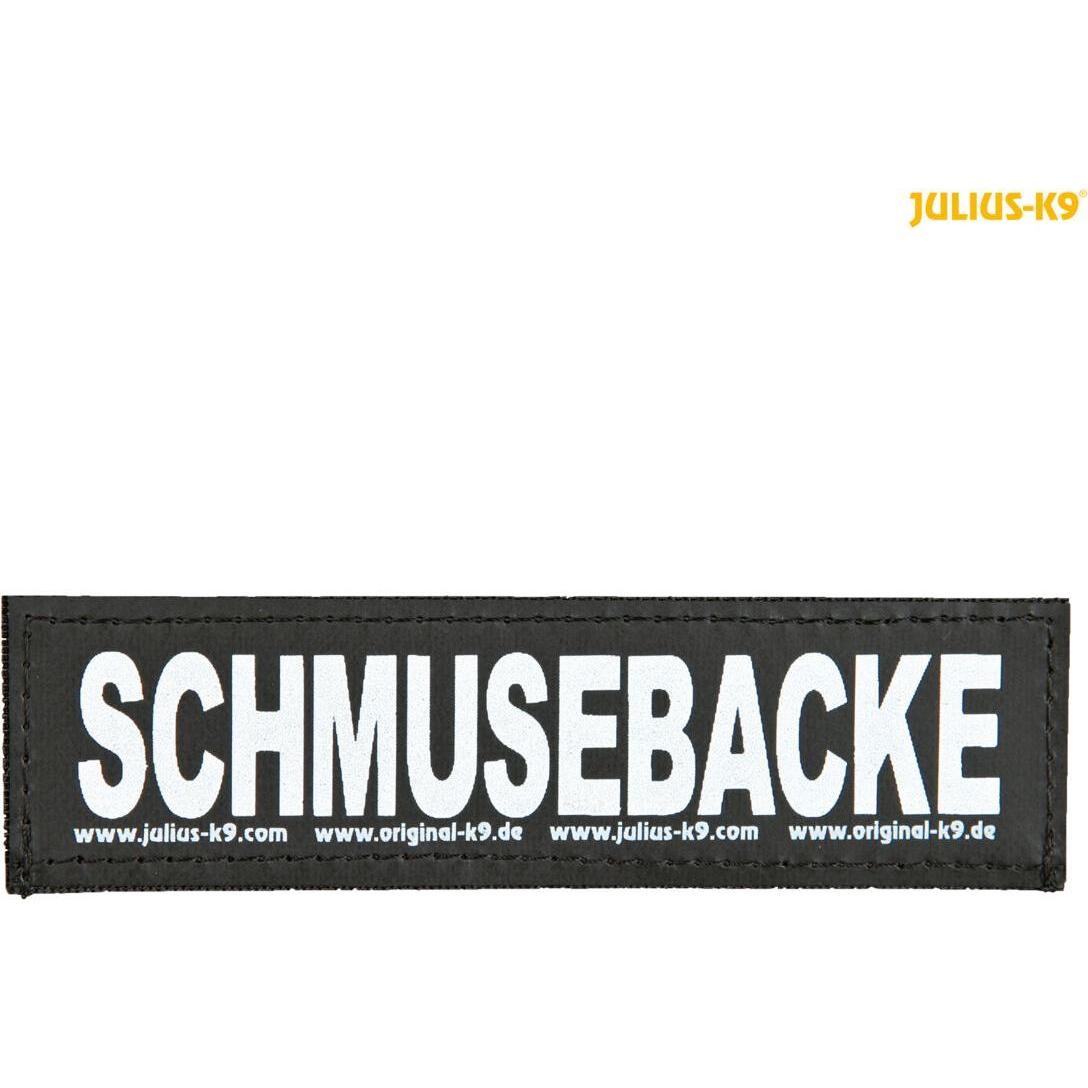 Trixie 2 Julius-K9 Klettsticker (L, Hund, Allgemein), Halsband + Leine
