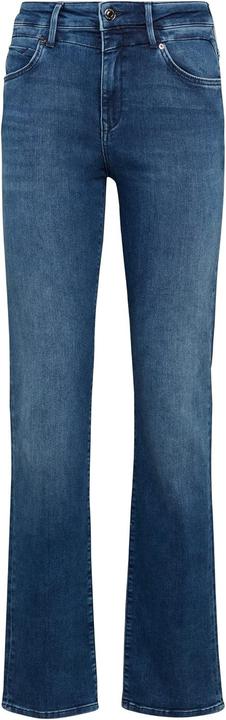 Mavi Kendra Jeans Straight indigo blue sateen stretch (W28/L34)