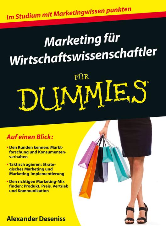 Immagine prodotto Marketing für Wirtschaftswissenschaftler für Dummies (Tedesco, Alexander Deseniss, 2015)