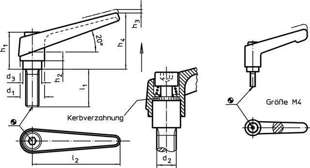 Immagine prodotto Halder Impugnature a ripresa