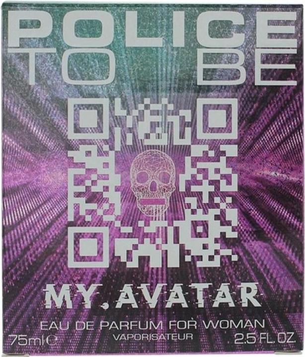 Produktbild Police To Be My Avatar Woman Eau De Toilette Spray 75ml (Eau de Toilette, 75 ml)