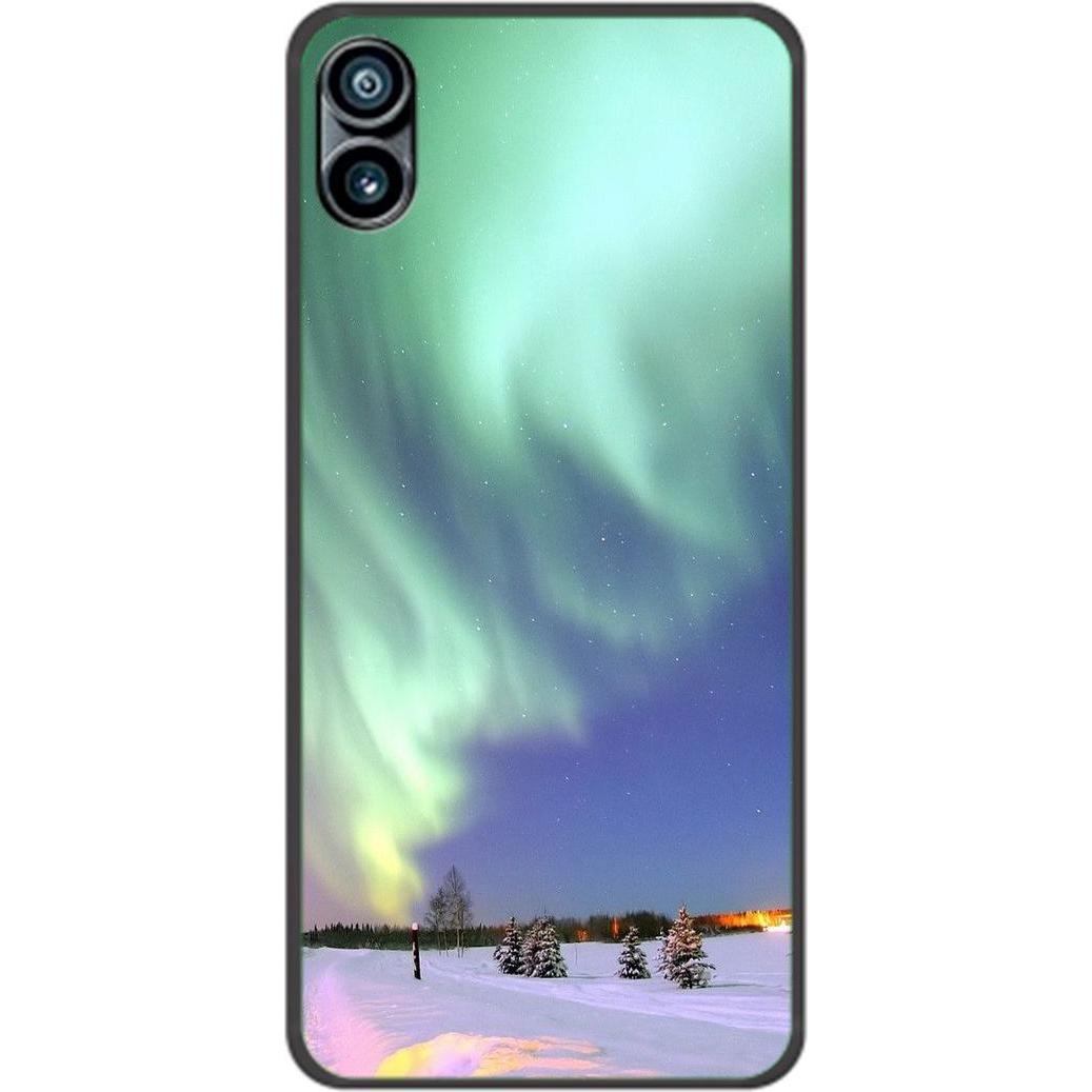 König Design Hülle Handy Schutz für Nothing Phone 1 Case Cover Tasche Bumper Etuis TPU Neu (Nothing Phone (1)), Smartpho...