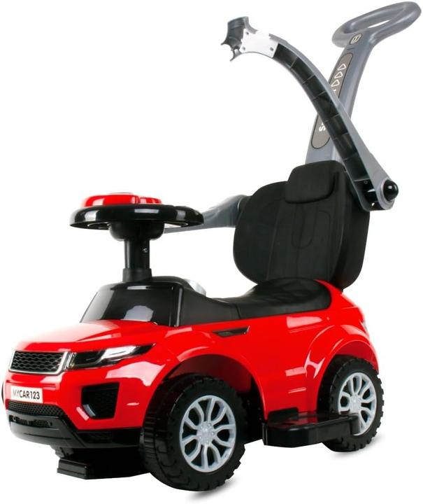 Actual product image 4in1 Rutsch- und Schiebeauto