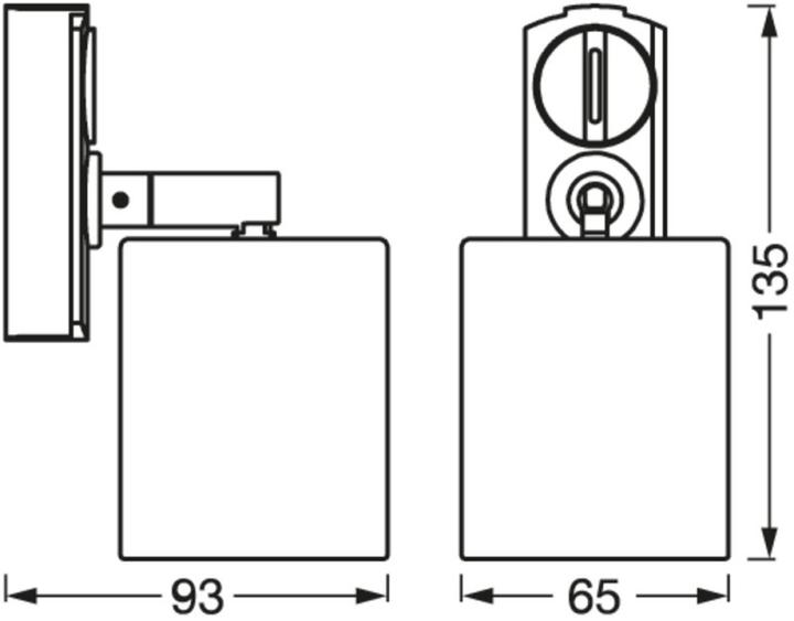Produktbild Ledvance Tracklight Spot Cylinder (GU10)