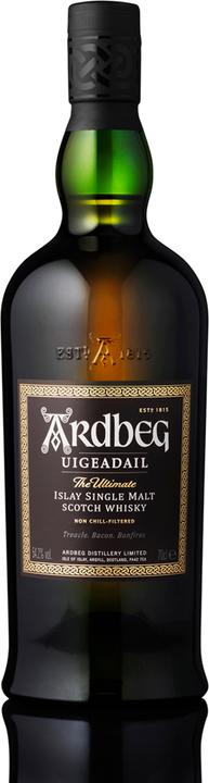 Image du produit Ardbeg Uigeadail (Single Malt, Scotch Whisky, 1 x 70 cl)
