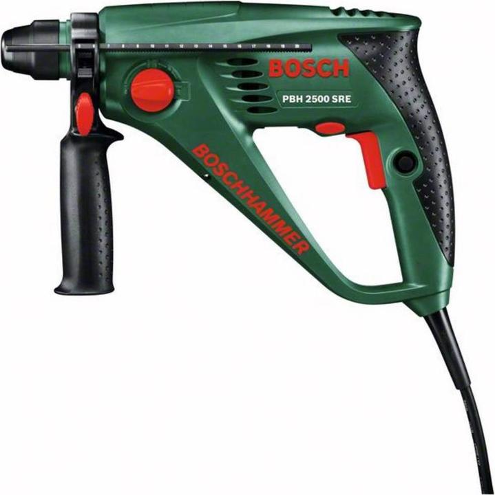 Produktbild Bosch Home & Garden PBH 2500 SRE, B-Ware SDS-Plus-Bohrhammer 230V 600W inkl. Koffer