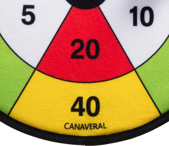 Actual product image Canaveral Target for darts Velcro target