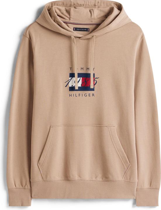 Produktbild Tommy Hilfiger Kapuzenpullover mit linearer Flaggen-Grafik (XXL)