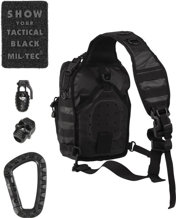 Produktbild Mil-tec One Strap Assault Pack M Tactical Black (10 l)