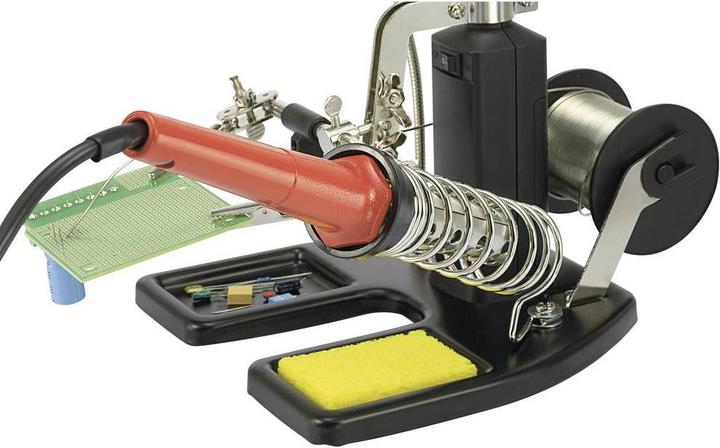 Actual product image Toolcraft Table magnifier lamp