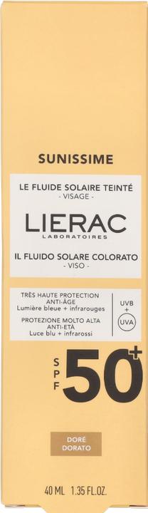 Lierac Sun Fluid getönt SPF50+ (SPF 50+, 40 ml)