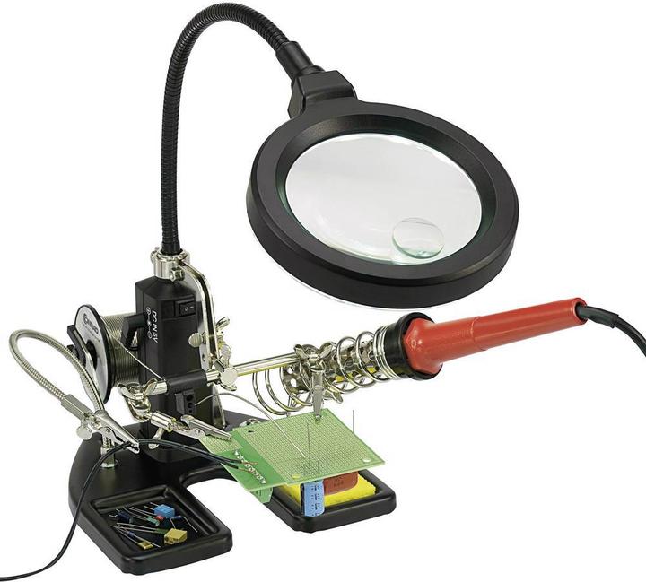 Actual product image Toolcraft Table magnifier lamp