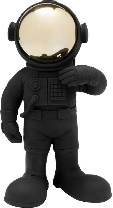 Immagine prodotto Kare Design Figura Deco Welcome Astronaut Nero 27 cm (20 x 22 x 33 cm)