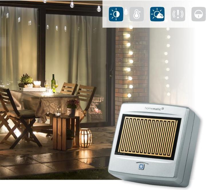 Immagine prodotto Homematic IP Sensore pioggia HmIP-SRD