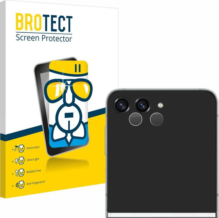 Produktbild BROTECT AirGlass Panzerglasfolie (1 Stk., Samsung Galaxy Z Flip 5G)