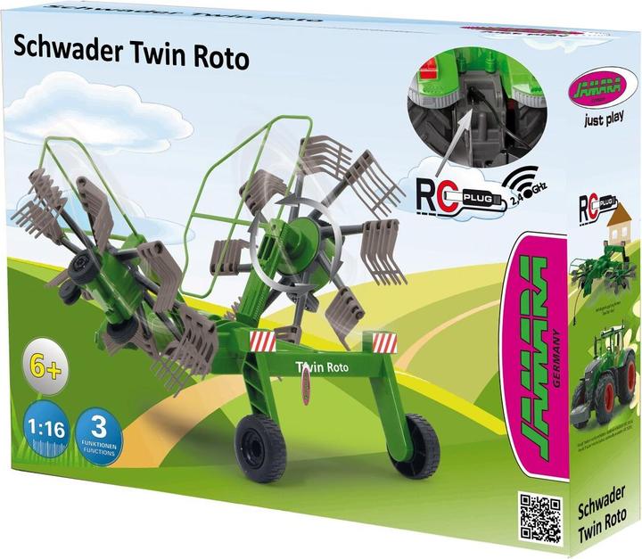 Immagine prodotto Jamara Rastrello Twin Roto per Fendt 1050