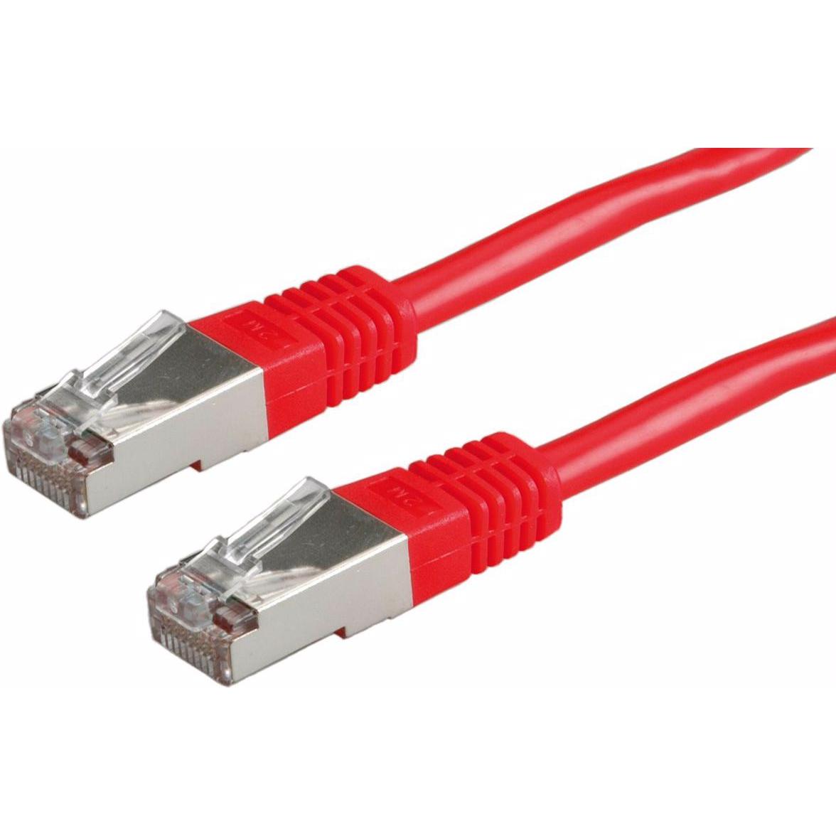 Roline Patchkabel (F/FTP, CAT5e, 3 m), Netzwerkkabel