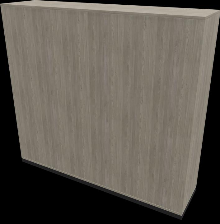 Actual product image Narbutas Choice sliding door cabinet (160 x 40 x 146.5 cm)