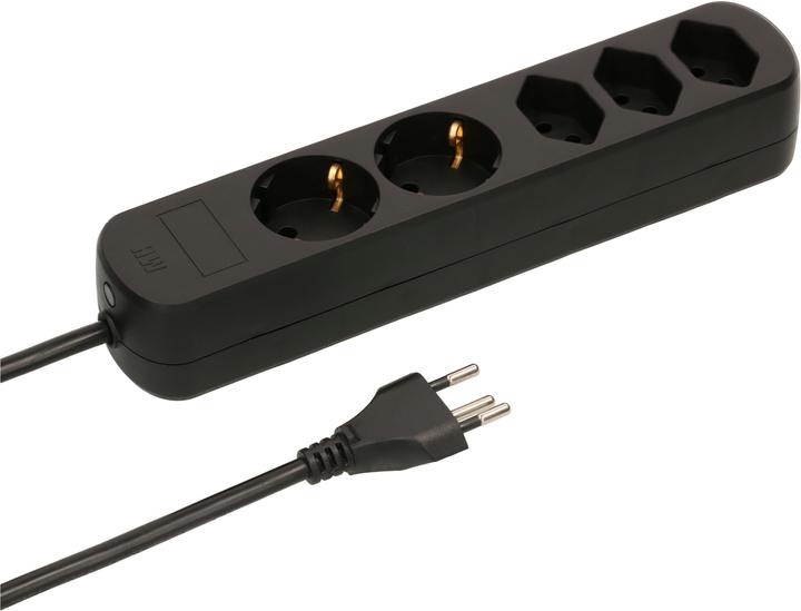 Actual product image Max Hauri Basic Line (5x, CEE 7/3, Type 13, 1.50 m)