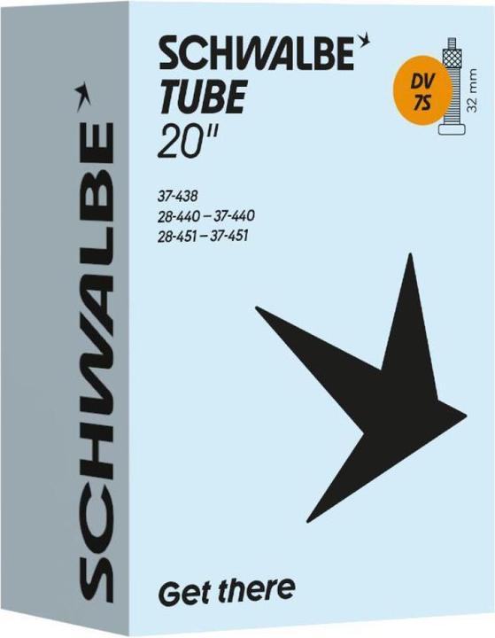 Actual product image Schwalbe DV 7S (Dunlop (DV), 20", 22", 32 mm)