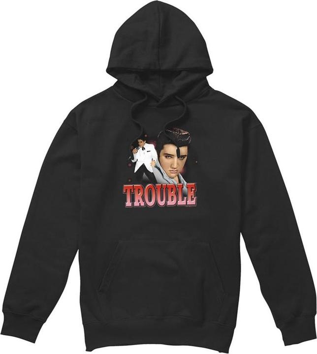 Produktbild Elvis Trouble Kapuzenpullover (M)