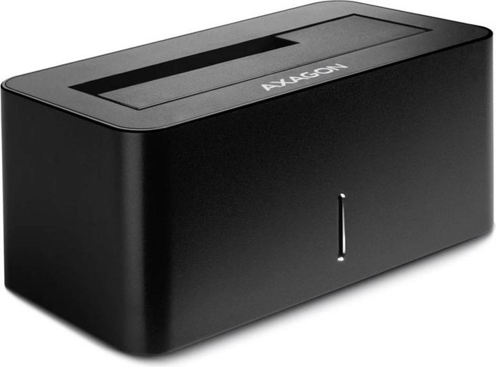Image du produit Axagon ADSA-SN Station d'accueil pour périphérique de stockage USB 3.2 Gen 1 (3.1 Gen 1) Type-A Noir (2.5", 3.5")