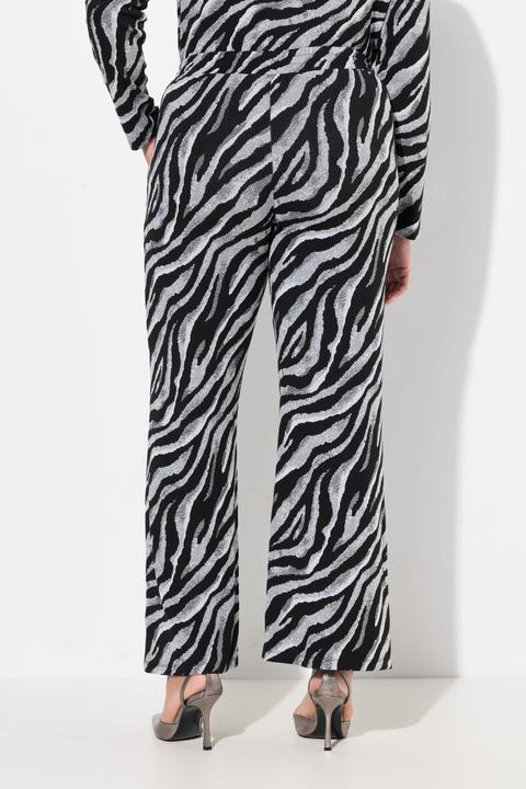 Produktbild Miamoda Hose, Color Zebramuster, Elastikbund. (52)