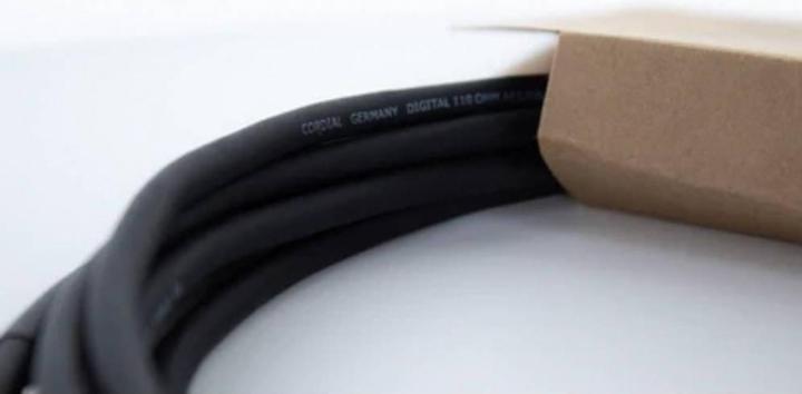 Produktbild Cordial ED 1 FM XLR Verbindungskabel (1x XLR-Buchse 3 polig - 1x XLR-Stecker 3 p (1 m)